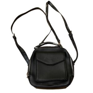Free People | Bags | Free People Prep Patch Backpack Blue  display picture 3